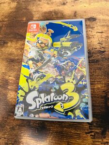 Nintendo Switch スプラトゥーン3 カセット