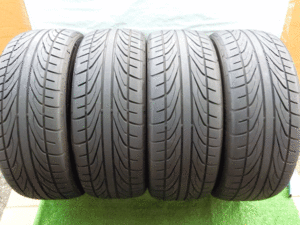 ☆２１５/５０Ｒ１７　９１V　ダンロップ　ディレッツァ　DZ１０１　：４本