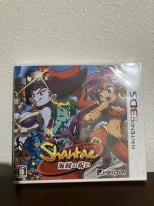 【新品未開封】シャンティ 海賊の呪い ニンテンドー3DS 3DS ソフト　極美品　shantae ソフト