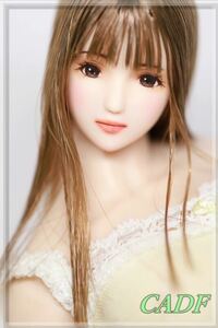 * CADF * 1/6 Obi tsu27-01 изготовленная под заказ кукла head 1435. сырой (..) ( шея дыра обработанный ) кукла head изготовленная под заказ кукла Cool Girl 