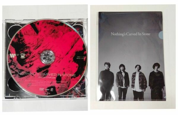 Nothing's Carved In Stone　Brightness（初回限定盤）DVD＋A4クリアファイルのみ