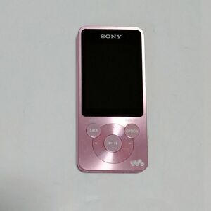 SONY　ウォークマン　NW-S784　8GB　ピンク