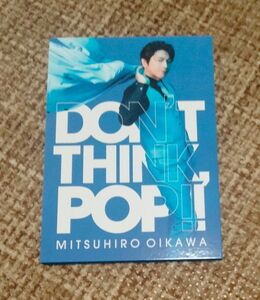 及川光博　DON'T THINK, POP!!（初回限定盤）CD＋DVD＋フォトブック