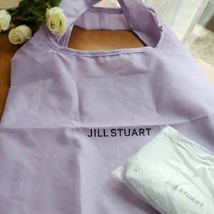 新品JILL STUART エコバッグジルスチュアート●ポーチ● ジルスチュアート