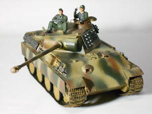 1/35 Tamiya Germany tank Panther G type final product ( free shipping )