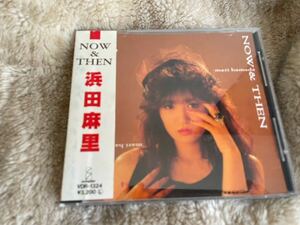 浜田麻里 NOW&THEN CD