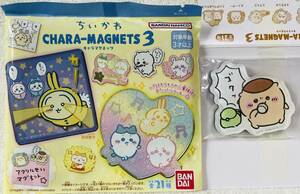 送料94円～★ちいかわ キャラマグネッツ３ くりまんじゅう ゴクッ★アクリル マグネット