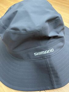  Shimano Shimano колпак шляпа CA-013V уголь M размер новый товар не использовался бирка нет дождь шляпа голова .58.5cm водонепроницаемый водонепроницаемый обработка сезон дождей 