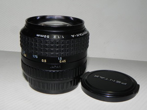 SMC PENTAX-A 50mm/f 1.2 レンズ(中古品)