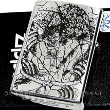 zippo☆グラップラー刃牙☆花山薫☆侠客立ち☆ジッポ ライター_画像2