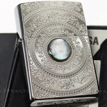 zippo☆Mother of pearl☆BKパールシェル☆S☆ジッポライター_画像5