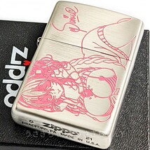 zippo☆すーぱーそに子☆両面加工☆ピンク☆ジッポ ライター_画像1