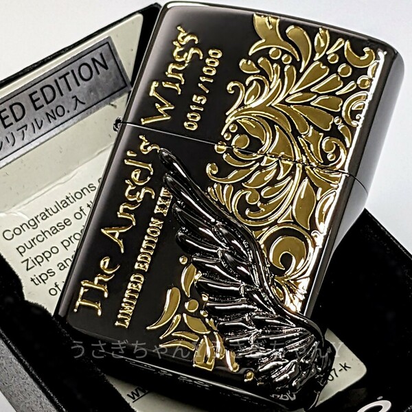 zippo☆1000個限定☆エンジェルウイング☆BNB☆ジッポ ライター