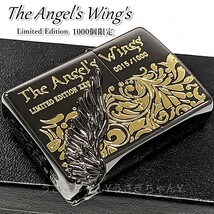 zippo☆1000個限定☆エンジェルウイング☆BNB☆ジッポ ライター_画像4