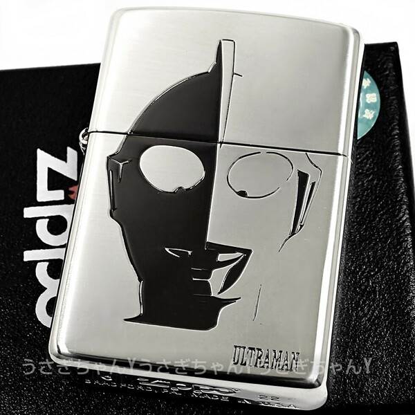 zippo☆ウルトラマン☆ビッグフェイス☆両面☆ジッポ ライター