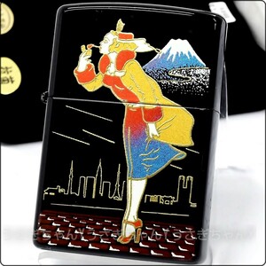 zippo☆本金蒔絵☆WINDY JAPAN☆モダンウィンディ☆ジッポ ライター