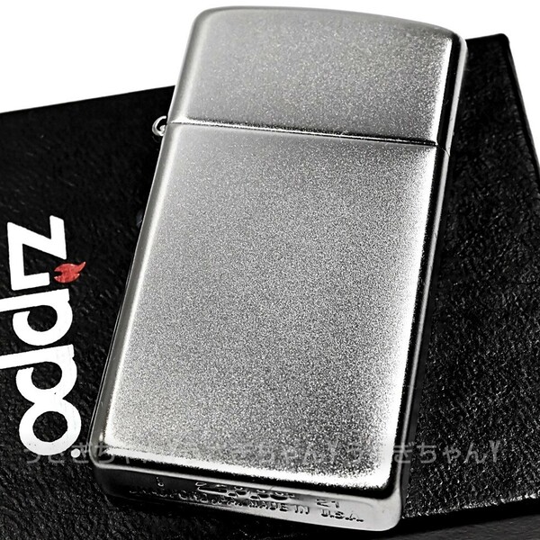 zippo☆シルバーダスト/スリム☆シンプル☆ジッポ ライター