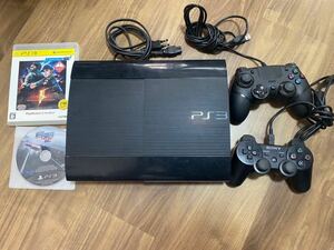 ps3 PlayStation 3 body cech-4000b black 