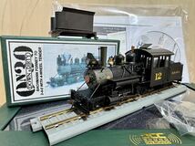 美品　On30 2-4-4 FORNEY(SOUND)SR&RL Outside Frame ITEM NO.25494. DCC サウンド付き テンダー改造パーツ付き_画像1