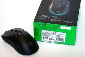 Razer レイザー Cobra Pro ワイヤレス ゲーミングマウス
