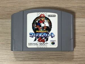 N64 ニンテンドー64 ソフト マリオカート64 【管理 18504】【B】