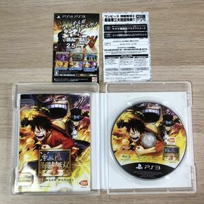 PS3 ソフト ワンピース 海賊無双3 【管理 18560】【B】の画像2