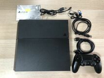 PS4 本体 CUH-1200A 500GB FW11.50 動作確認済み 【管理 18653】【B】_画像3