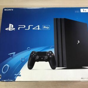 PS4 Pro 本体 CUH-7000B FW11.50 動作確認済み【管理 18765】【B】の画像1