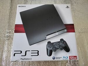 送料無料 24時間以内発送 中古動作品 PlayStation3 チャコール・ブラック 500GB CECH2000A