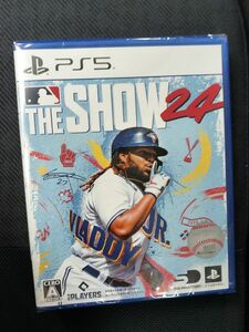 24時間以内発送 送料無料 新品未開封 PlayStation5 PS5 プレステ5 MLB THE SHOW 24 英語版