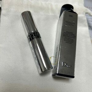 【ラスト1点!!】 Dior ディオール ショウ アイコニック オーバーカール 090 オーバーブラック マスカラ 4ml