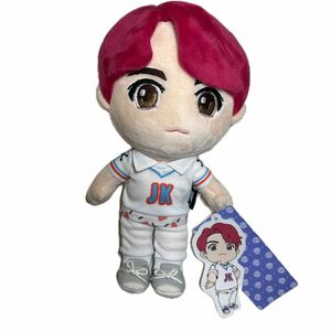 BTS Plush Toy_防弾少年団プラッシュトイ BTS グッズ フィギュア 人形_JK