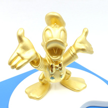 【栄】徳力 Disney ディズニー ドナルドダック DONALD DUCK GOLD COLLECTION 約16g 木箱 純金 1000 置物 インテリア 美術品_画像2