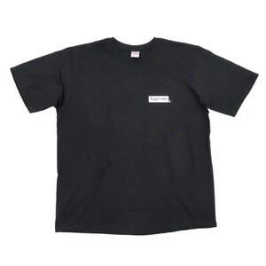 【名古屋】1円～ シュプリーム スパイラル Tシャツ XL ブラック 21SS Spiral Tee メンズ ロゴ 半袖 アパレル 現状 N2405-03hi0159-9mi