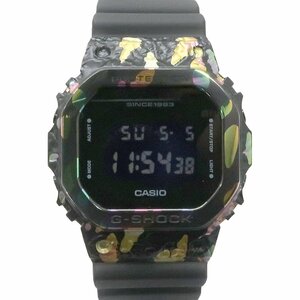 【天白】１円～ CASIO G-SHOCK 腕時計 GM-5640GEM-1JR アドヴェンチャラーズストーン 電池 ブラック 40周年 T2405-06-002952yn