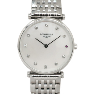 [ название восток ] Longines la gran Classic du Longines L4.512.4.07.6 ракушка Япония 300шт.@ ограниченная модель SS кварц женщина наручные часы 