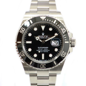 [ Tempaku ][ROLEX] Rolex Submarine Date 126610LN black face SS 2023 year new guarantee self-winding watch men's wristwatch [ new goods ][ unused ][ used ]
