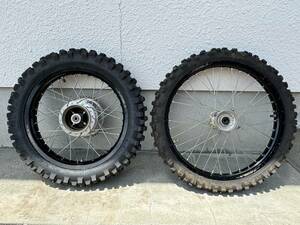 Z-Wheel W02-71411 リム S30 19 19-1.40 36H-1 TTR125/CRF125F ブラック