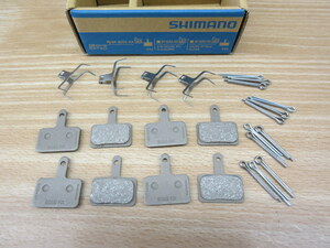  Shimano original parts B05S-RX 4 pair ( bicycle 2 stand amount ) resin pad / disk brake EBPB05SRXA new goods 