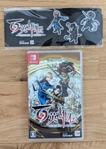 ☆百英雄伝　SWITCH☆　ピンバッジ付【美品】_画像1