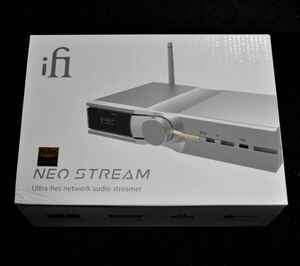 ◆iFi audio◆NEO Stream◆ネオストリーム◆ネットワークプレーヤー◆ストリーマー◆DAC◆Roon Ready◆ハイレゾ◆TIDAL◆Spotify◆付属品有