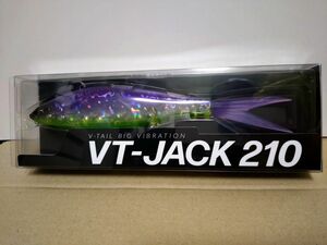 フィッシュアロー VT-JACK 210 バイオレット DRT FISHARROW 新品 未開封