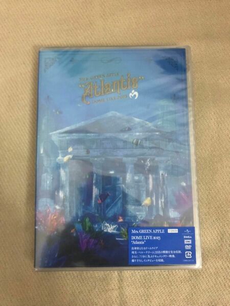 DOME LIVE 2023 “Atlantis” 通常盤)(2枚組) DVD