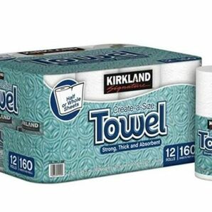 コストコ　キッチンペーパー　ペーパータオル　カークランド　トイレットペーパー バスティッシュ ロールタオル KIRKLAND