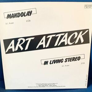 《 FRANCE ORIGINAL 》 ART ATTACK - MANDOLAY 12INCH SINGLE レコード の画像2