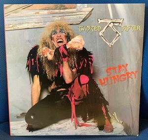 《 US ORIGINAL 》 TWISTED SISTER - STAY HUNGRY LP レコード ハードロック