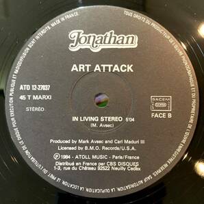 《 FRANCE ORIGINAL 》 ART ATTACK - MANDOLAY 12INCH SINGLE レコード の画像4