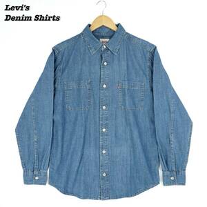 Levi's Denim Shirts M SH2220 リーバイス デニムシャツ インディゴデニム シャツ