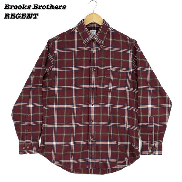 Brooks Brothers REGENT Flannel Shirts M SH2226 ブルックスブラザーズ リージェントフィット フランネルシャツ ボタンダウンシャツ