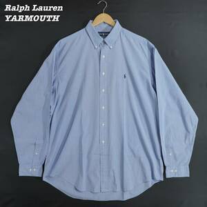 Ralph Lauren YARMOUTH Shirts 17-36/37 SH2228 ラルフローレン ボタンダウンシャツ シャツ アメトラ